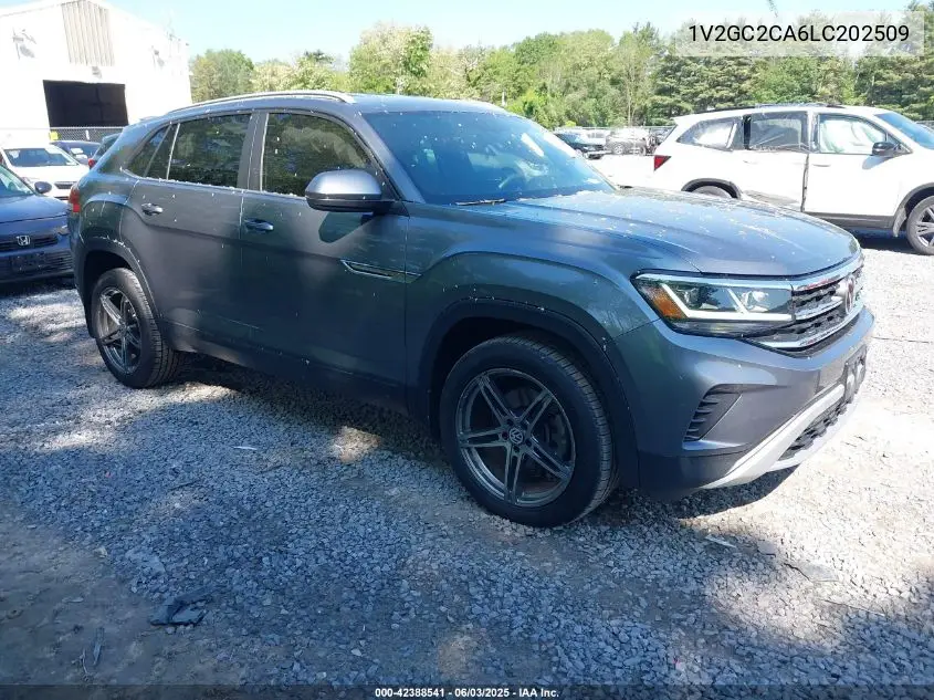 2020 Volkswagen Atlas Cross Sport 2.0T S VIN: 1V2GC2CA6LC202509 Lot: 42388541