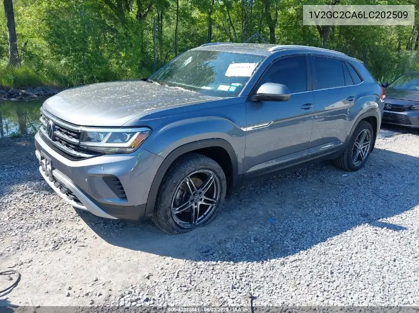 2020 Volkswagen Atlas Cross Sport 2.0T S VIN: 1V2GC2CA6LC202509 Lot: 42388541