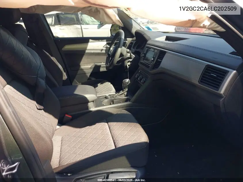 2020 Volkswagen Atlas Cross Sport 2.0T S VIN: 1V2GC2CA6LC202509 Lot: 42388541
