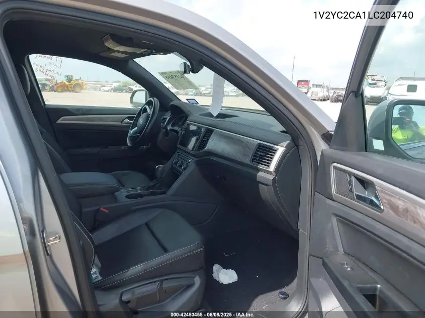 2020 Volkswagen Atlas Cross Sport 2.0T Se W/Technology/2.0T Se W/Technology R-Line VIN: 1V2YC2CA1LC204740 Lot: 42453455