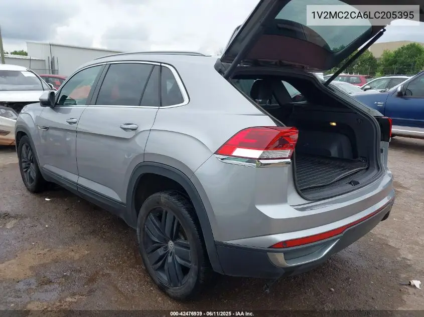 2020 Volkswagen Atlas Cross Sport 2.0T Sel/2.0T Sel Premium/2.0T Sel Premium R-Line/2.0T Sel R-Line VIN: 1V2MC2CA6LC205395 Lot: 42476939