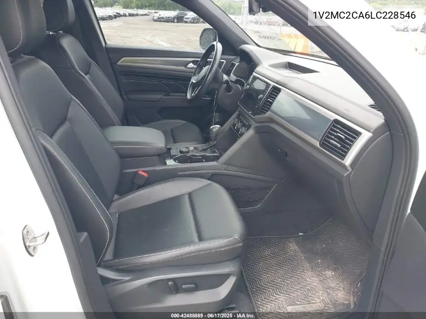2020 Volkswagen Atlas Cross Sport 2.0T Sel/2.0T Sel Premium/2.0T Sel Premium R-Line/2.0T Sel R-Line VIN: 1V2MC2CA6LC228546 Lot: 42488869