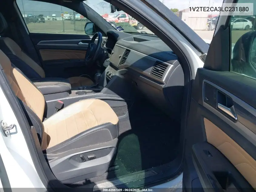 2020 Volkswagen Atlas Cross Sport 3.6L V6 Sel Premium R-Line VIN: 1V2TE2CA3LC231880 Lot: 42567309