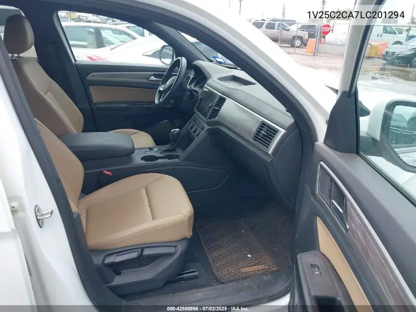 2020 Volkswagen Atlas Cross Sport Se VIN: 1V25C2CA7LC201294 Lot: 42586996