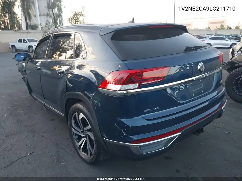 2020 Volkswagen Atlas Cross Sport Sel Premium VIN: 1V2NE2CA9LC211710 Lot: 42638110