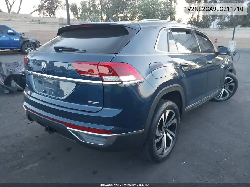 2020 Volkswagen Atlas Cross Sport Sel Premium VIN: 1V2NE2CA9LC211710 Lot: 42638110