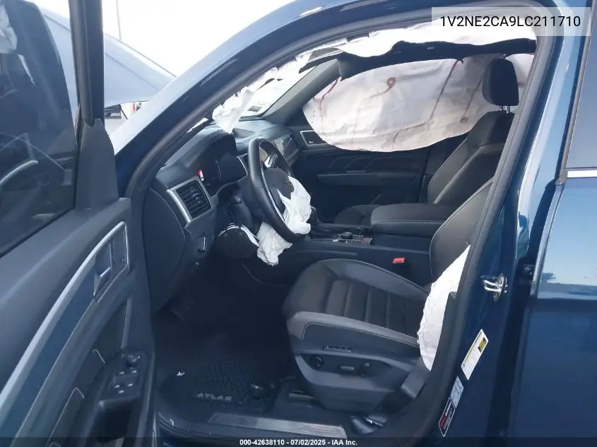 2020 Volkswagen Atlas Cross Sport Sel Premium VIN: 1V2NE2CA9LC211710 Lot: 42638110