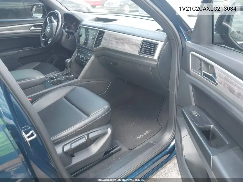 2020 Volkswagen Atlas Cross Sport 2.0T Se W/Technology/2.0T Se W/Technology R-Line VIN: 1V21C2CAXLC213034 Lot: 42649872