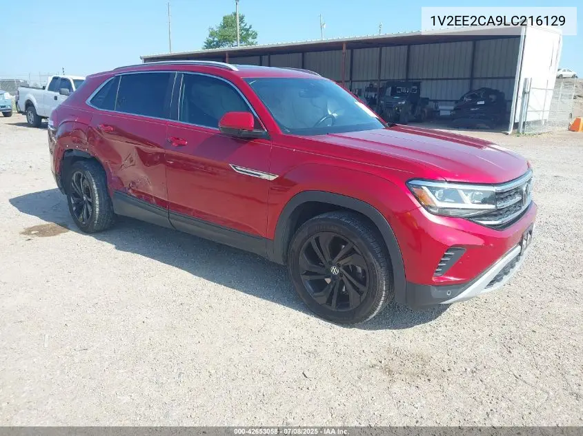 2020 Volkswagen Atlas Cross Sport 3.6L V6 Sel VIN: 1V2EE2CA9LC216129 Lot: 42653058