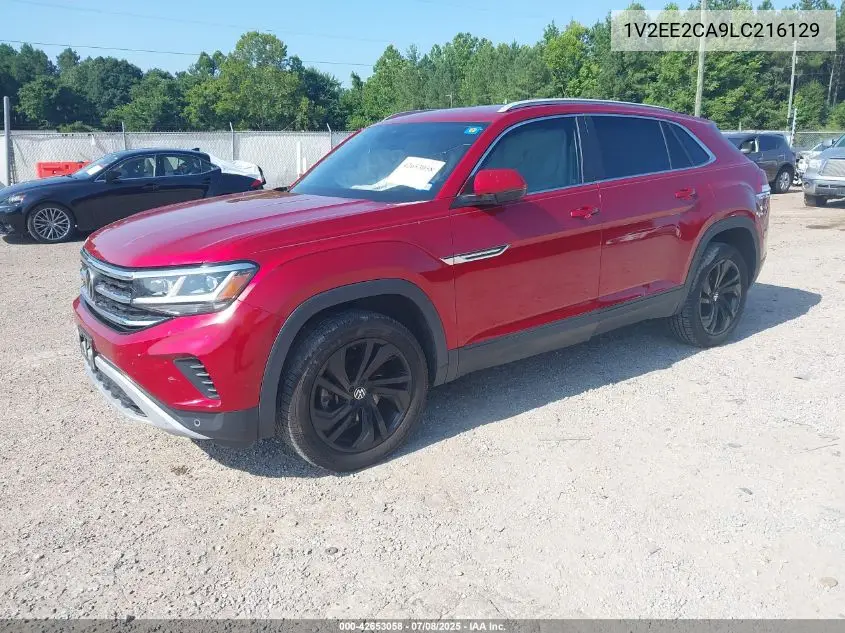 2020 Volkswagen Atlas Cross Sport 3.6L V6 Sel VIN: 1V2EE2CA9LC216129 Lot: 42653058