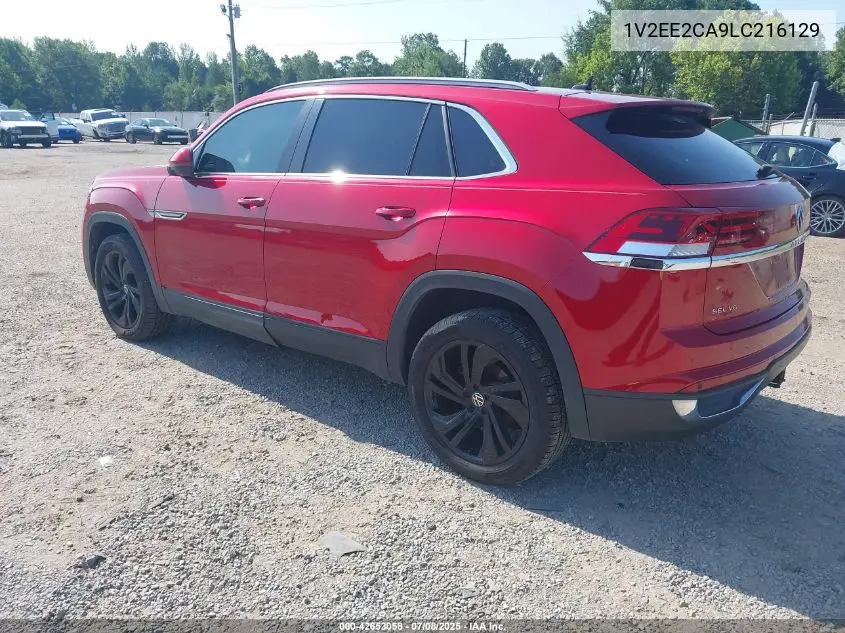 2020 Volkswagen Atlas Cross Sport 3.6L V6 Sel VIN: 1V2EE2CA9LC216129 Lot: 42653058