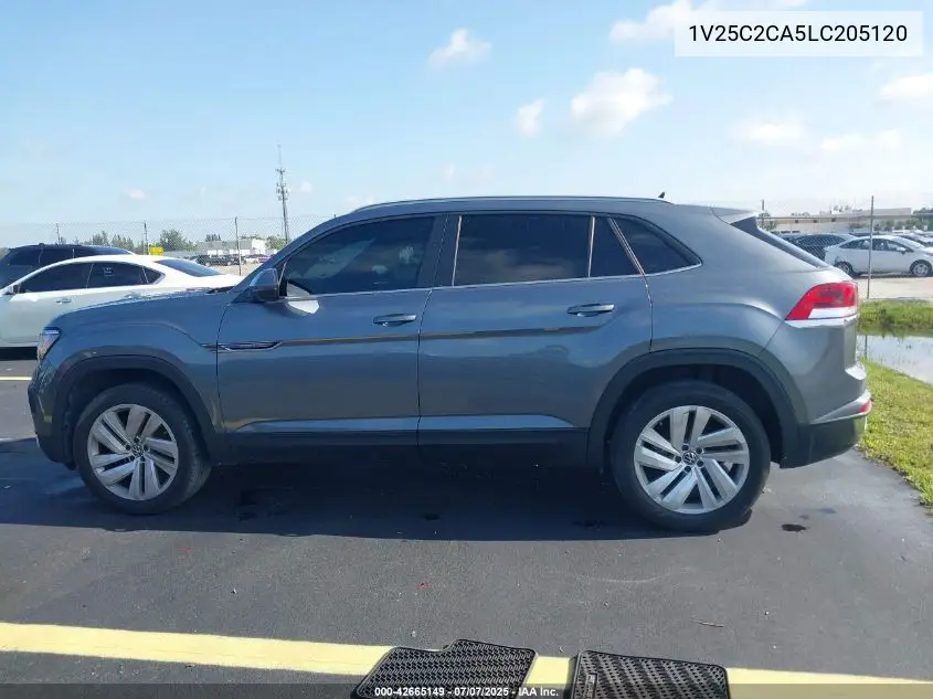 2020 Volkswagen Atlas Cross Sport 2.0T Se W/Technology/2.0T Se W/Technology R-Line VIN: 1V25C2CA5LC205120 Lot: 42665149