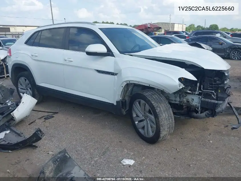 2020 Volkswagen Atlas Cross Sport 2.0T Se W/Technology/2.0T Se W/Technology R-Line VIN: 1V25C2CA5L6225660 Lot: 42706784