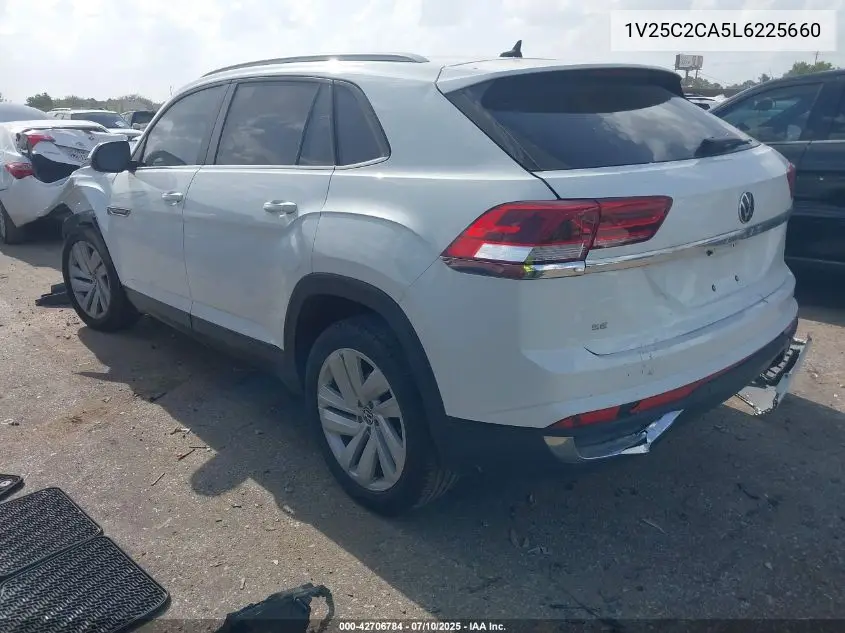 2020 Volkswagen Atlas Cross Sport 2.0T Se W/Technology/2.0T Se W/Technology R-Line VIN: 1V25C2CA5L6225660 Lot: 42706784