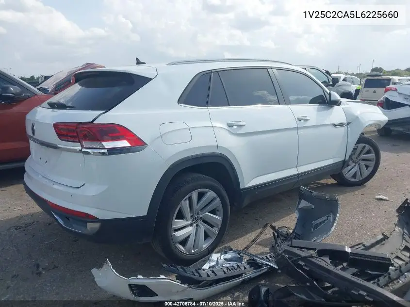 2020 Volkswagen Atlas Cross Sport 2.0T Se W/Technology/2.0T Se W/Technology R-Line VIN: 1V25C2CA5L6225660 Lot: 42706784