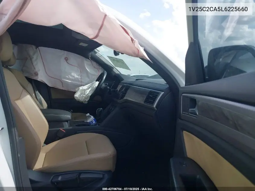 2020 Volkswagen Atlas Cross Sport 2.0T Se W/Technology/2.0T Se W/Technology R-Line VIN: 1V25C2CA5L6225660 Lot: 42706784