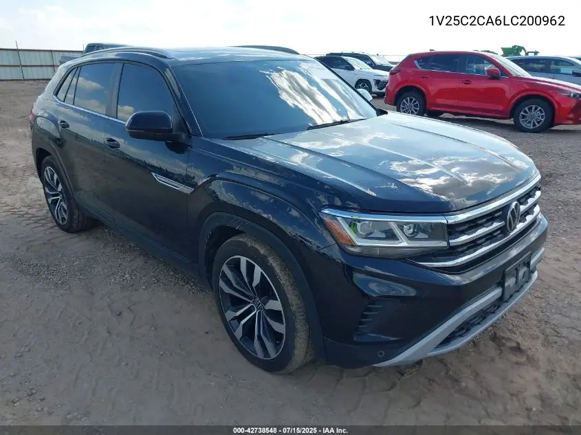 2020 Volkswagen Atlas Cross Sport 2.0T Se W/Technology/2.0T Se W/Technology R-Line VIN: 1V25C2CA6LC200962 Lot: 42738548