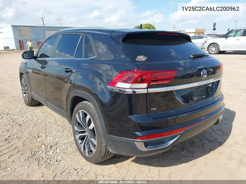 2020 Volkswagen Atlas Cross Sport 2.0T Se W/Technology/2.0T Se W/Technology R-Line VIN: 1V25C2CA6LC200962 Lot: 42738548