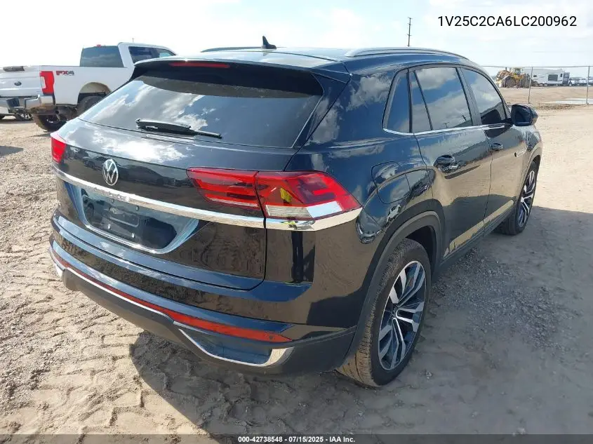 2020 Volkswagen Atlas Cross Sport 2.0T Se W/Technology/2.0T Se W/Technology R-Line VIN: 1V25C2CA6LC200962 Lot: 42738548