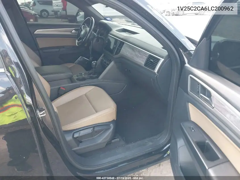 2020 Volkswagen Atlas Cross Sport 2.0T Se W/Technology/2.0T Se W/Technology R-Line VIN: 1V25C2CA6LC200962 Lot: 42738548