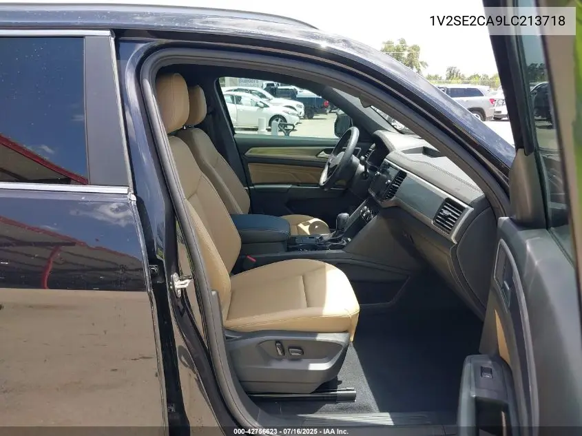 2020 Volkswagen Atlas Cross Sport 3.6L V6 Sel R-Line VIN: 1V2SE2CA9LC213718 Lot: 42756623