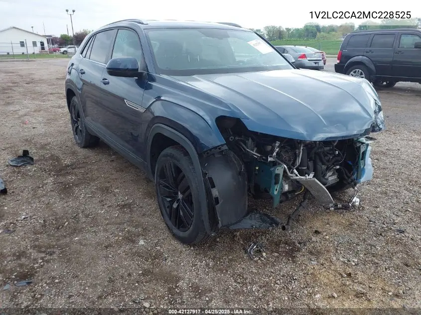 2021 Volkswagen Atlas Cross Sport 2.0T Se VIN: 1V2LC2CA2MC228525 Lot: 42127917