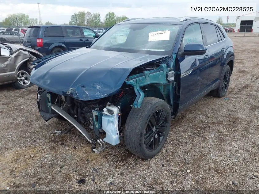 2021 Volkswagen Atlas Cross Sport 2.0T Se VIN: 1V2LC2CA2MC228525 Lot: 42127917