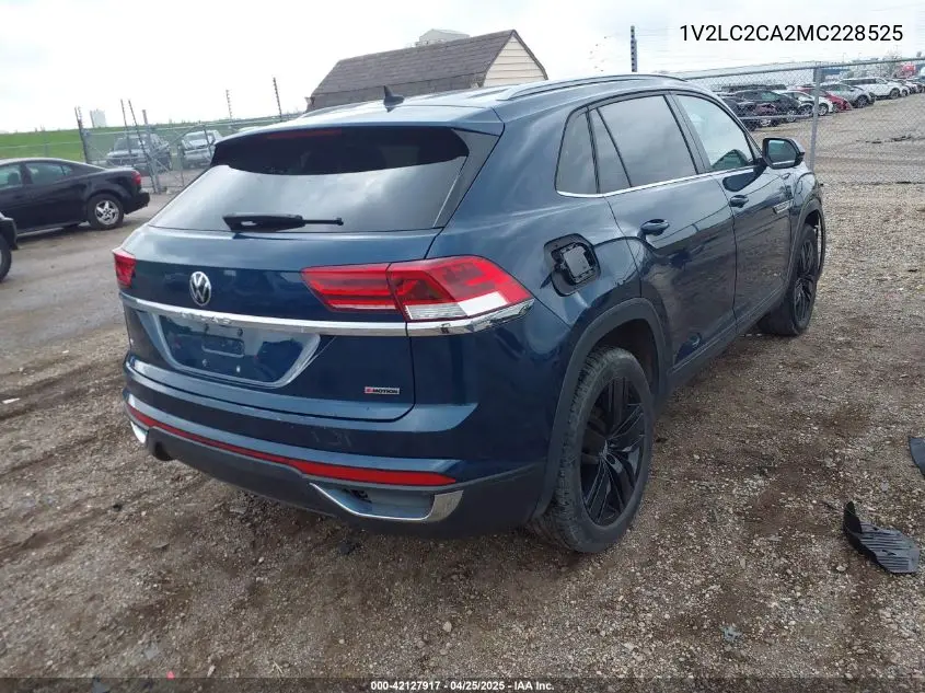 2021 Volkswagen Atlas Cross Sport 2.0T Se VIN: 1V2LC2CA2MC228525 Lot: 42127917