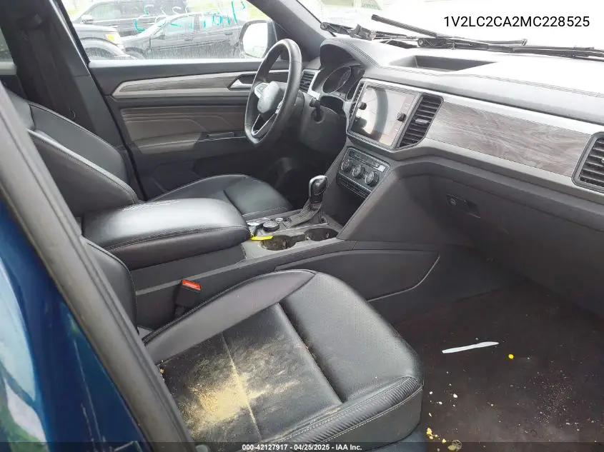 2021 Volkswagen Atlas Cross Sport 2.0T Se VIN: 1V2LC2CA2MC228525 Lot: 42127917