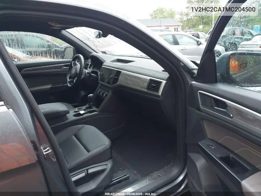 2021 Volkswagen Atlas Cross Sport 2.0T Se W/Technology VIN: 1V2HC2CA1MC204500 Lot: 42176040