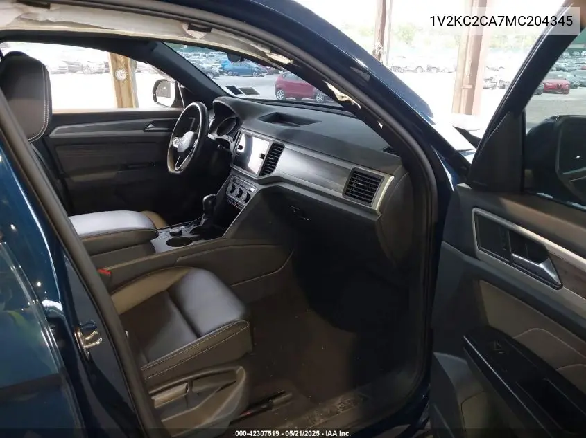 2021 Volkswagen Atlas Cross Sport 2.0T Se W/Technology VIN: 1V2KC2CA7MC204345 Lot: 42307519