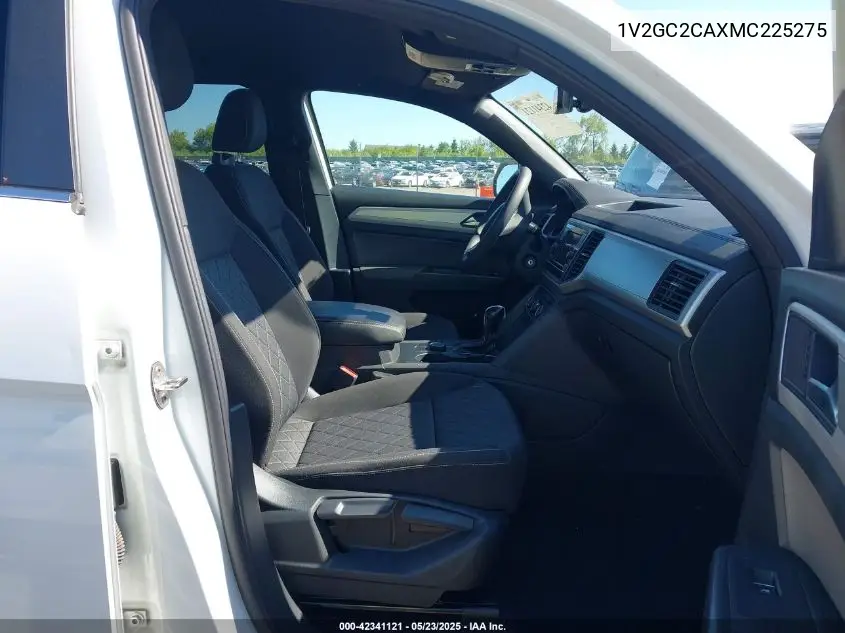 2021 Volkswagen Atlas Cross Sport 2.0T S VIN: 1V2GC2CAXMC225275 Lot: 42341121