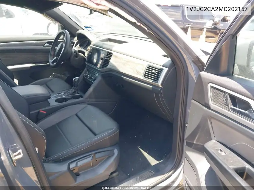 2021 Volkswagen Atlas Cross Sport 2.0T Se W/Technology VIN: 1V2JC2CA2MC202157 Lot: 42362571