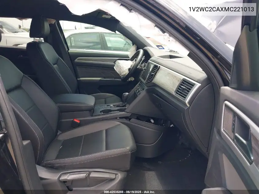 2021 Volkswagen Atlas Cross Sport 2.0T Se W/Technology VIN: 1V2WC2CAXMC221013 Lot: 42535288