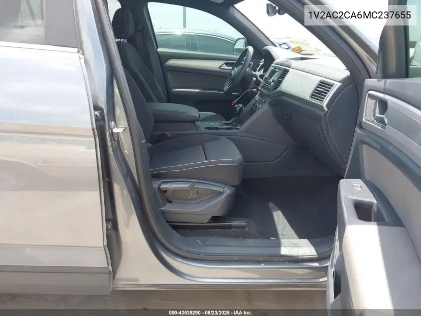 2021 Volkswagen Atlas Cross Sport 2.0T S VIN: 1V2AC2CA6MC237655 Lot: 42539290