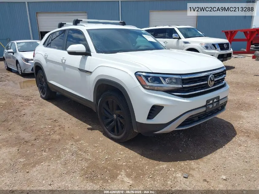 2021 Volkswagen Atlas Cross Sport 2.0T Se W/Technology VIN: 1V2WC2CA9MC213288 Lot: 42602010