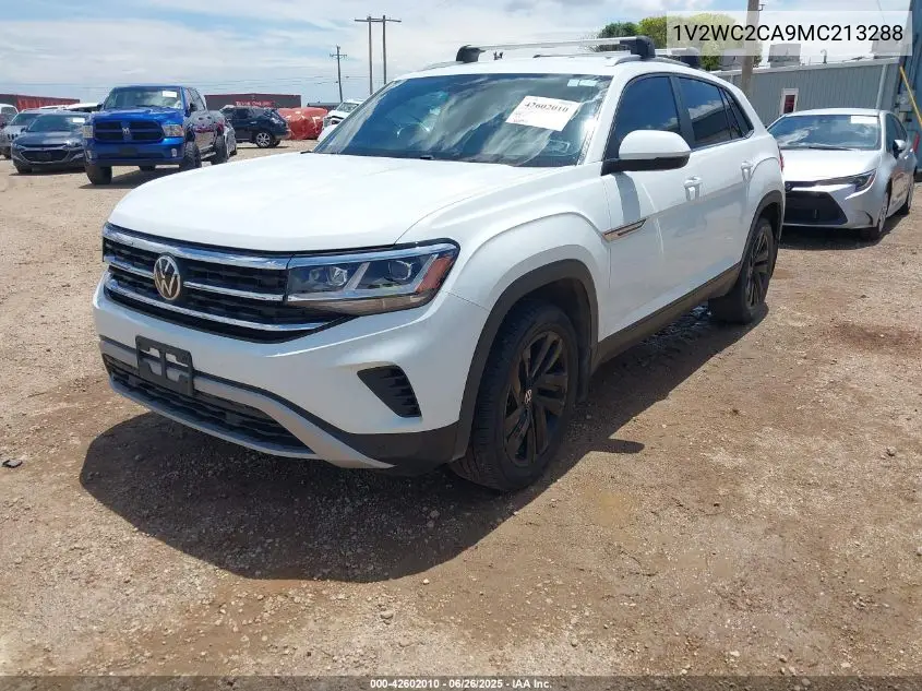 2021 Volkswagen Atlas Cross Sport 2.0T Se W/Technology VIN: 1V2WC2CA9MC213288 Lot: 42602010