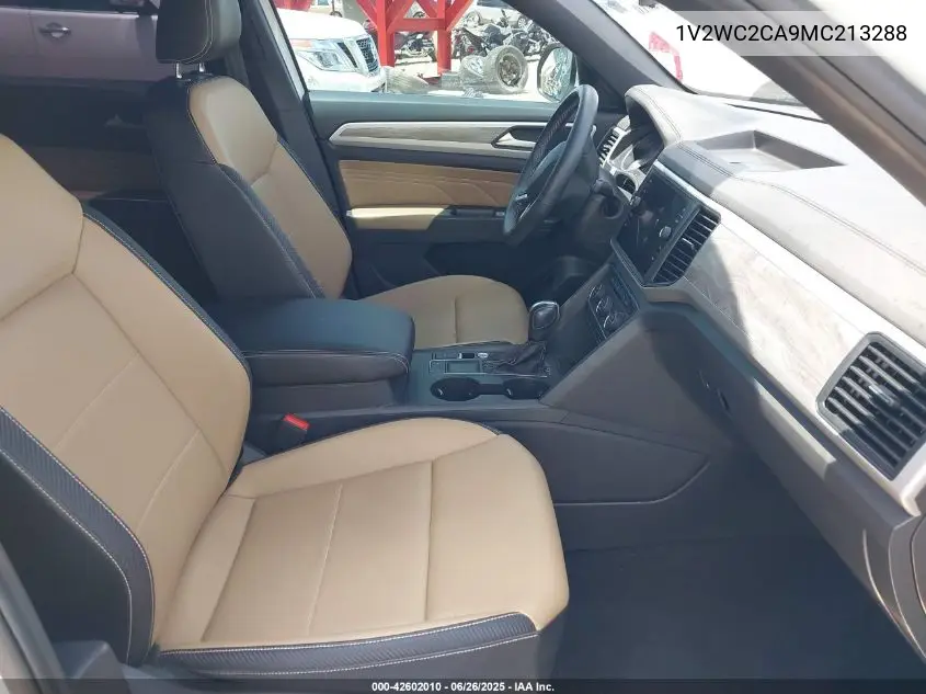 2021 Volkswagen Atlas Cross Sport 2.0T Se W/Technology VIN: 1V2WC2CA9MC213288 Lot: 42602010