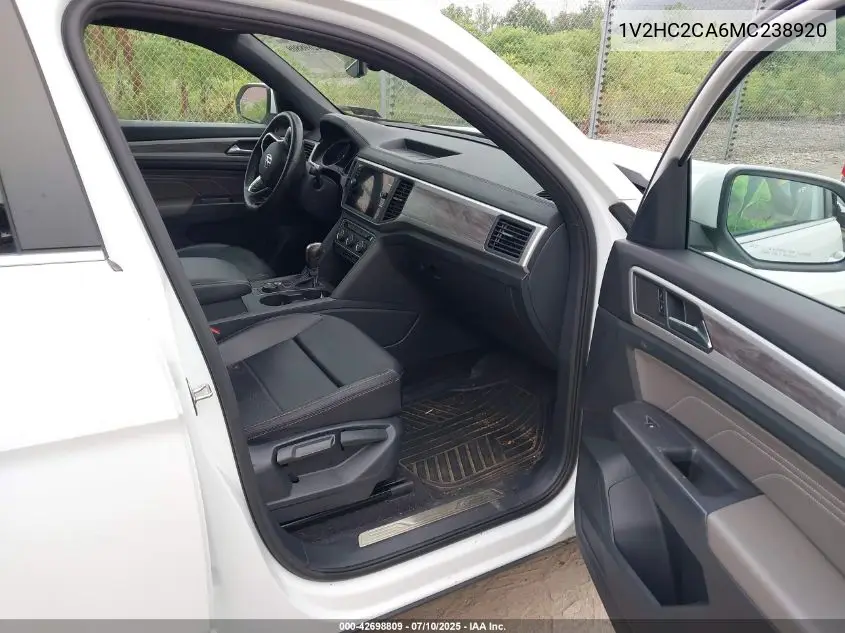 2021 Volkswagen Atlas Cross Sport 2.0T Se W/Technology VIN: 1V2HC2CA6MC238920 Lot: 42698809