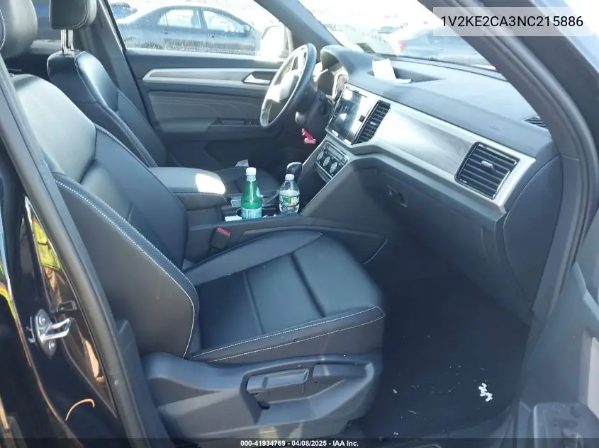 2022 Volkswagen Atlas Cross Sport 3.6L V6 Se W/Technology VIN: 1V2KE2CA3NC215886 Lot: 41934769