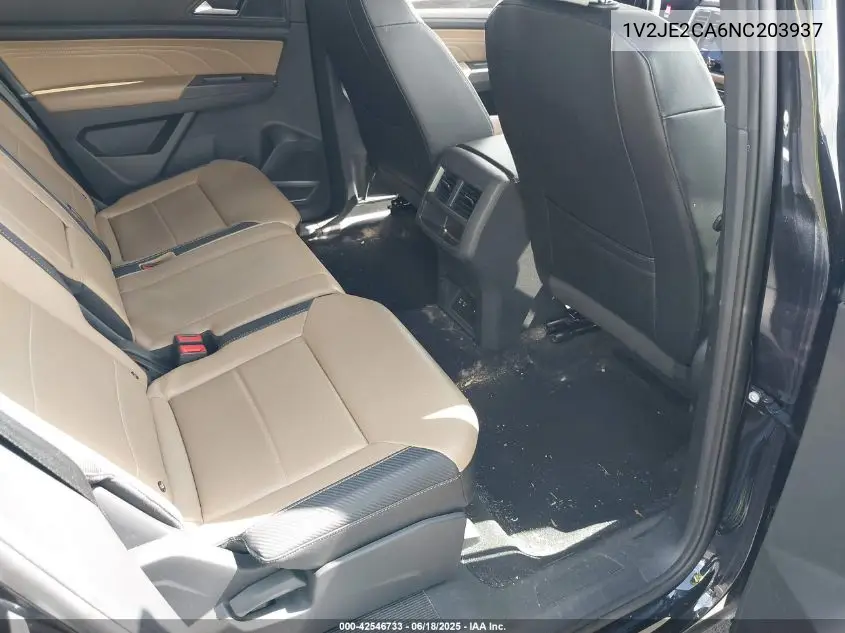2022 Volkswagen Atlas Cross Sport 3.6L V6 Se W/Technology VIN: 1V2JE2CA6NC203937 Lot: 42546733