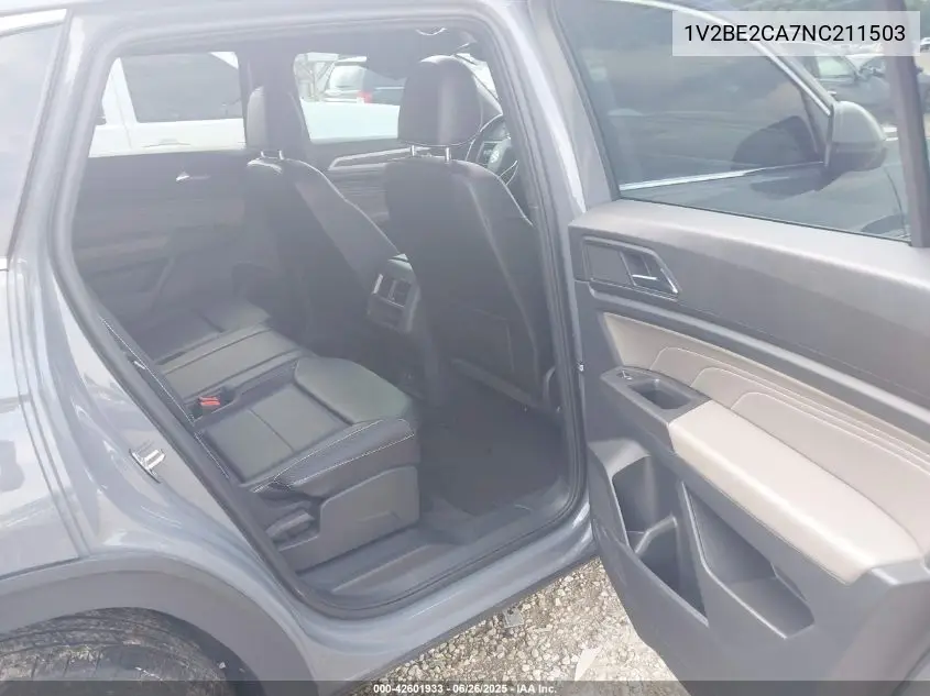 2022 Volkswagen Atlas Cross Sport 3.6L V6 Sel VIN: 1V2BE2CA7NC211503 Lot: 42601933