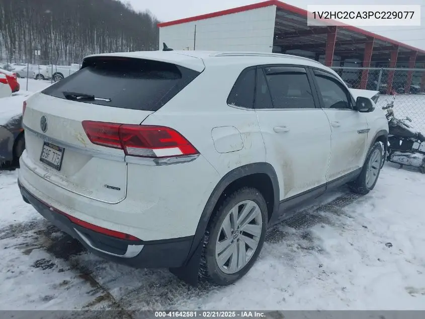 2023 Volkswagen Atlas Cross Sport 2.0T Se W/Technology VIN: 1V2HC2CA3PC229077 Lot: 41642581