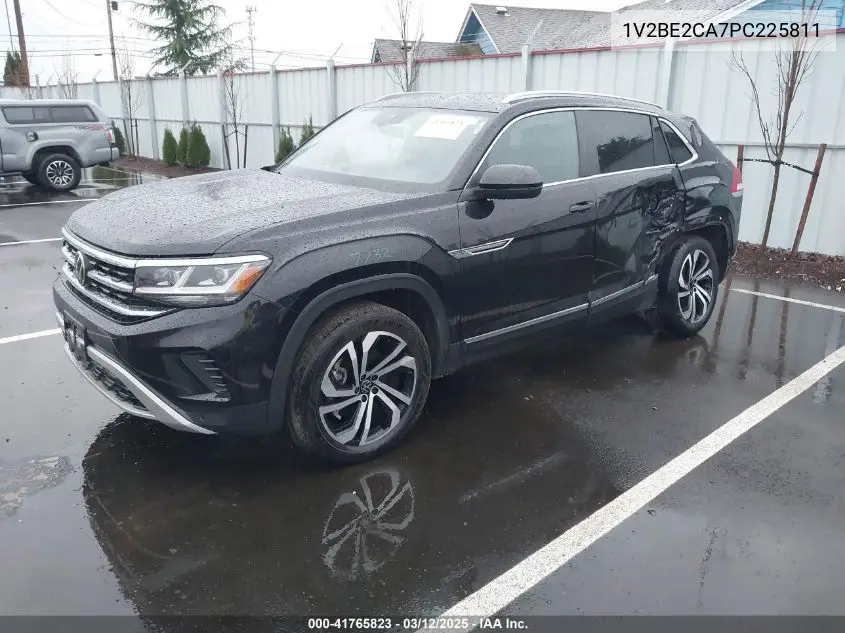2023 Volkswagen Atlas Cross Sport 3.6L V6 Sel VIN: 1V2BE2CA7PC225811 Lot: 41765823