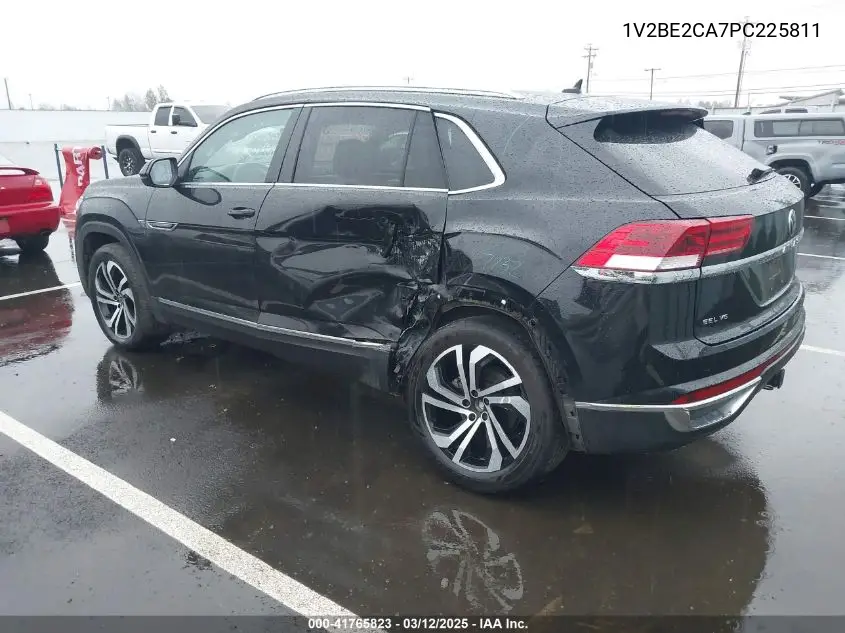 2023 Volkswagen Atlas Cross Sport 3.6L V6 Sel VIN: 1V2BE2CA7PC225811 Lot: 41765823