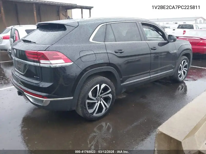 2023 Volkswagen Atlas Cross Sport 3.6L V6 Sel VIN: 1V2BE2CA7PC225811 Lot: 41765823