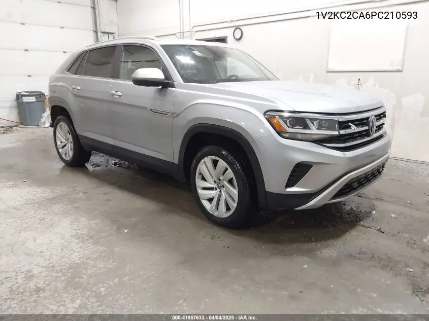 2023 Volkswagen Atlas Cross Sport 2.0T Se W/Technology VIN: 1V2KC2CA6PC210593 Lot: 41957633