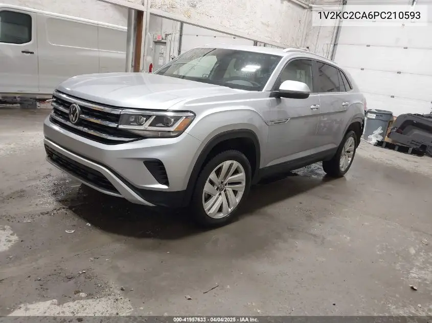 2023 Volkswagen Atlas Cross Sport 2.0T Se W/Technology VIN: 1V2KC2CA6PC210593 Lot: 41957633