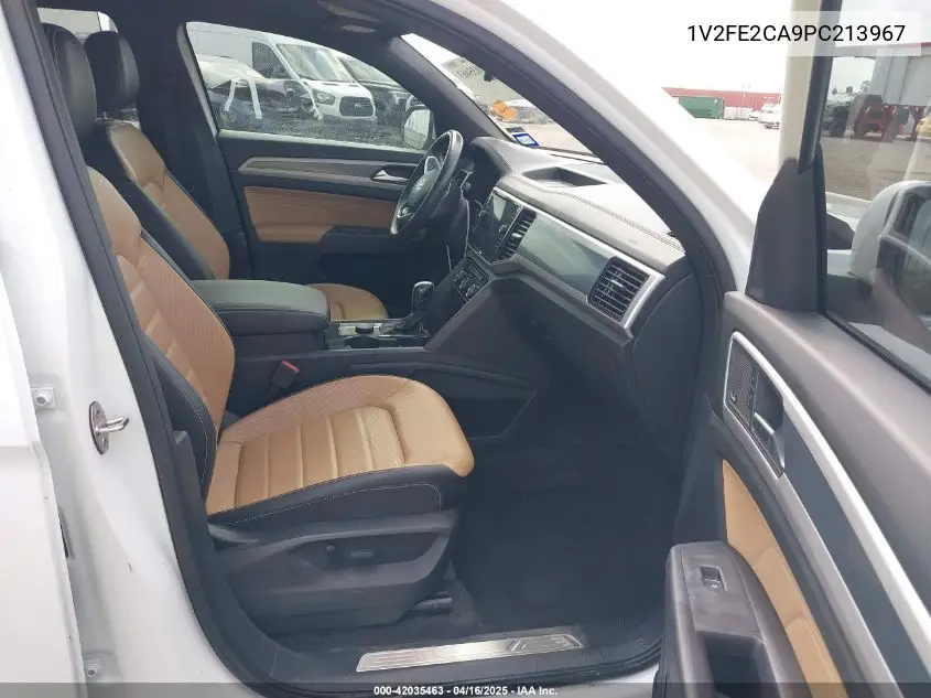 2023 Volkswagen Atlas Cross Sport 3.6L V6 Sel Premium R-Line VIN: 1V2FE2CA9PC213967 Lot: 42035463