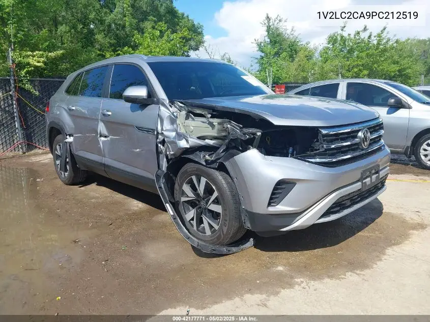 2023 Volkswagen Atlas Cross Sport 2.0T Se VIN: 1V2LC2CA9PC212519 Lot: 42177771